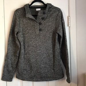 Columbia fleece-lined toggle hoodie